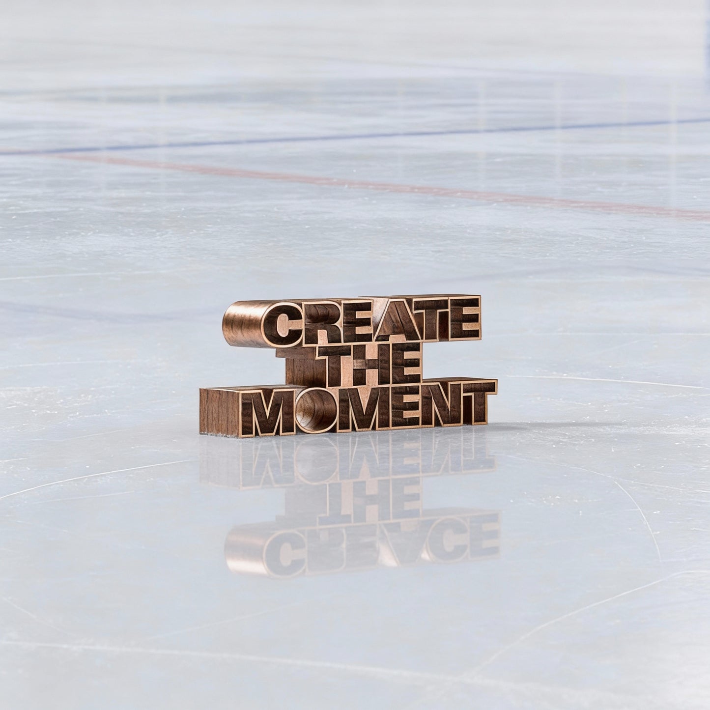 create the moment