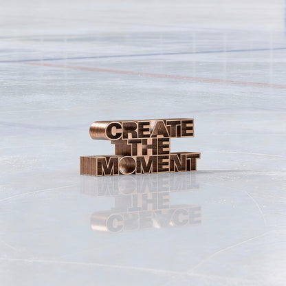 create the moment