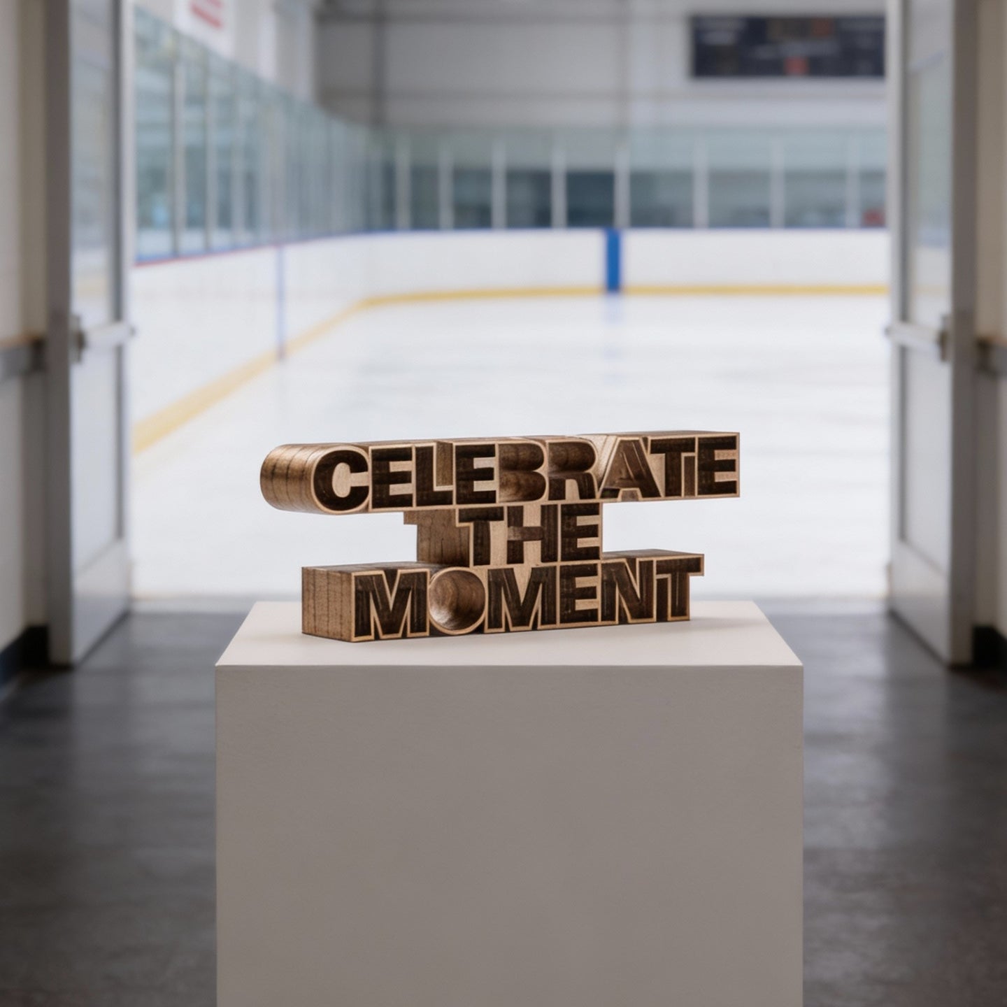 celebrate the moment