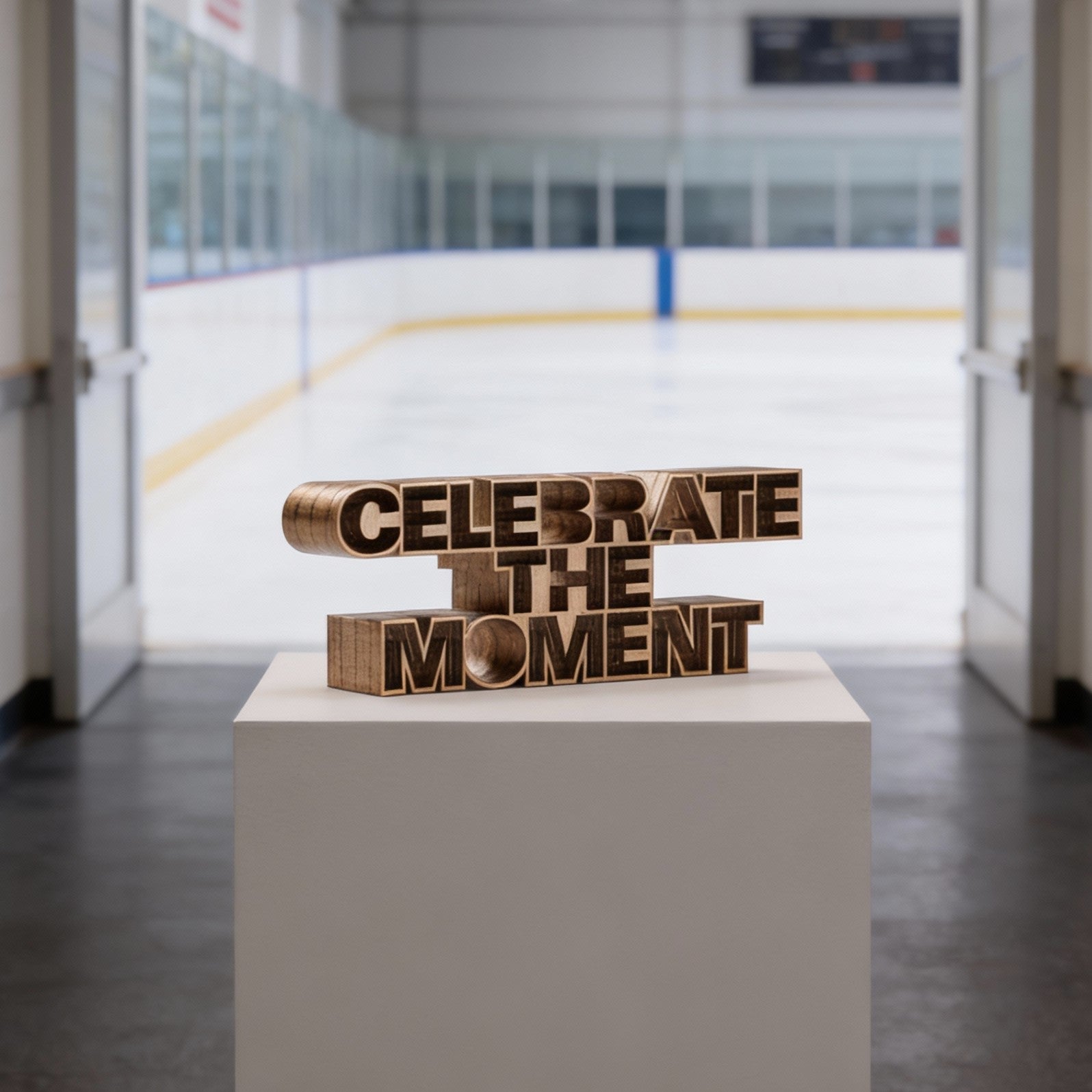 celebrate the moment
