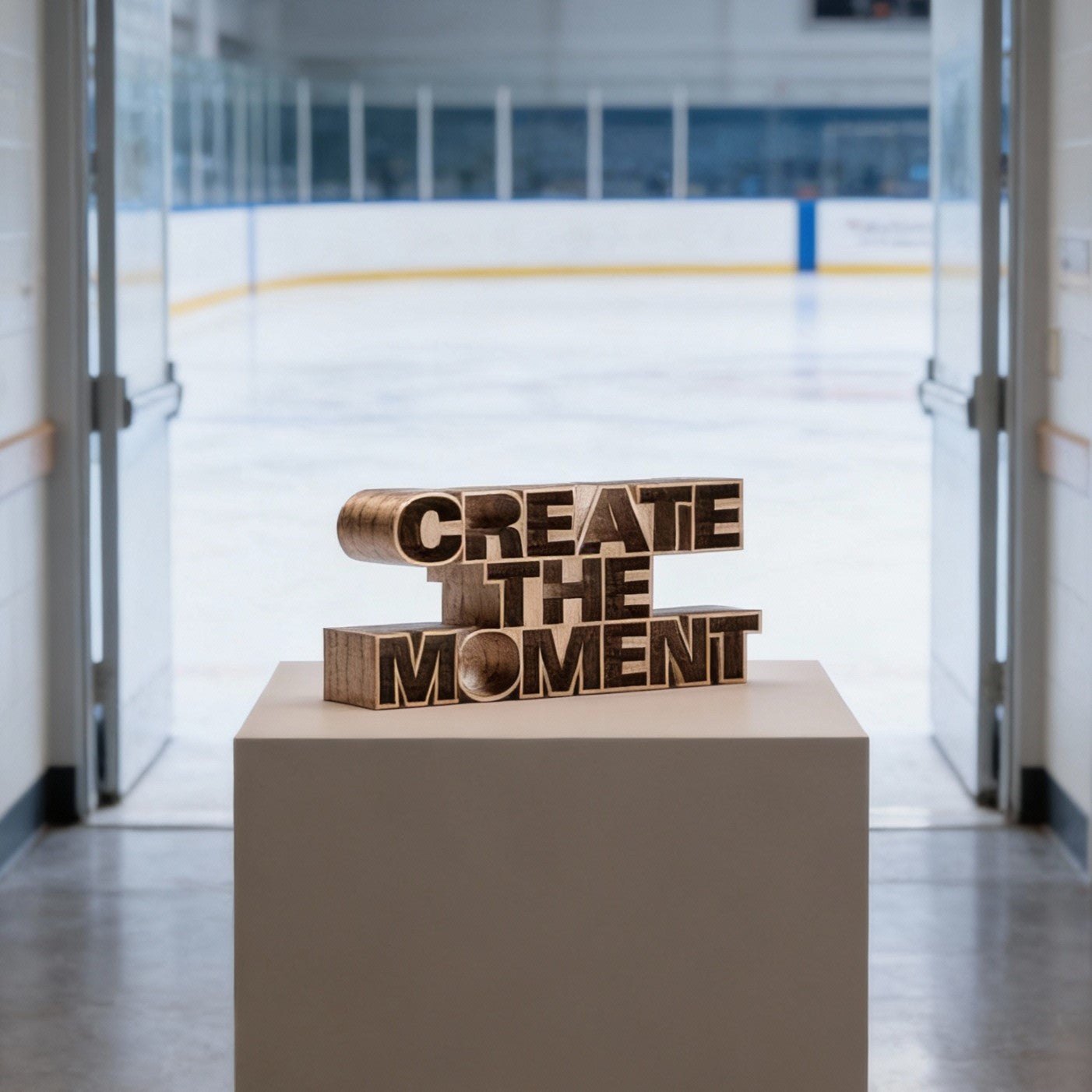 create the moment