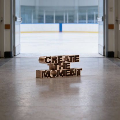 create the moment